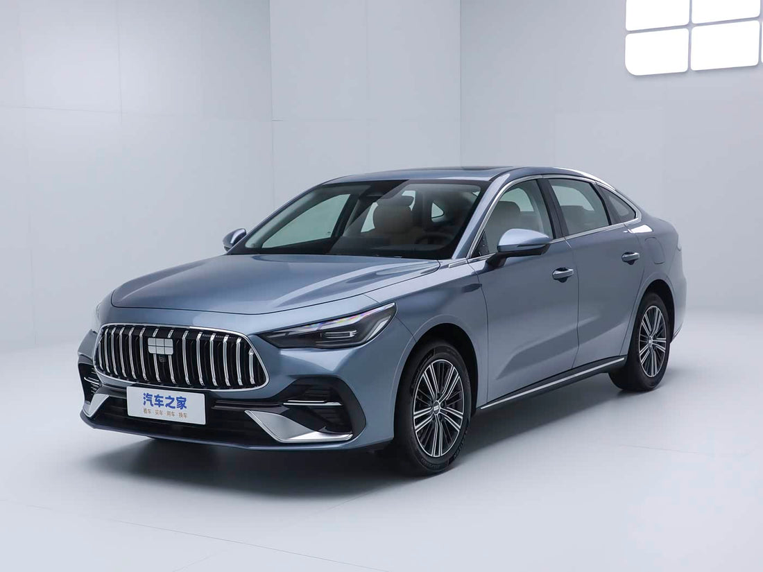 Geely Galaxy Star 6 to Launch on October 30 with Pre-sale Price Starting at RMB 85,800 - A New Rival to BYD Qin PLUS