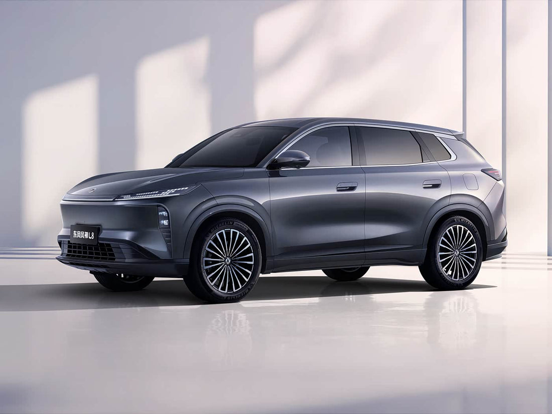 2025 Dongfeng Fengshen L8: Flagship PHEV SUV with Breakthrough Tech & Range China automotive export news by CnCarsExport