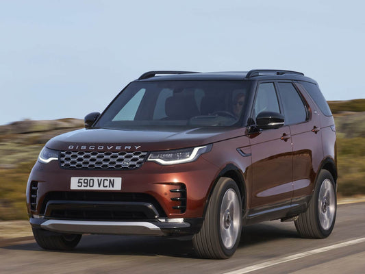 Land Rover Discovery 5 35th Anniversary Special Edition Official Images Unveiled, Featuring Refined Detail Upgrades