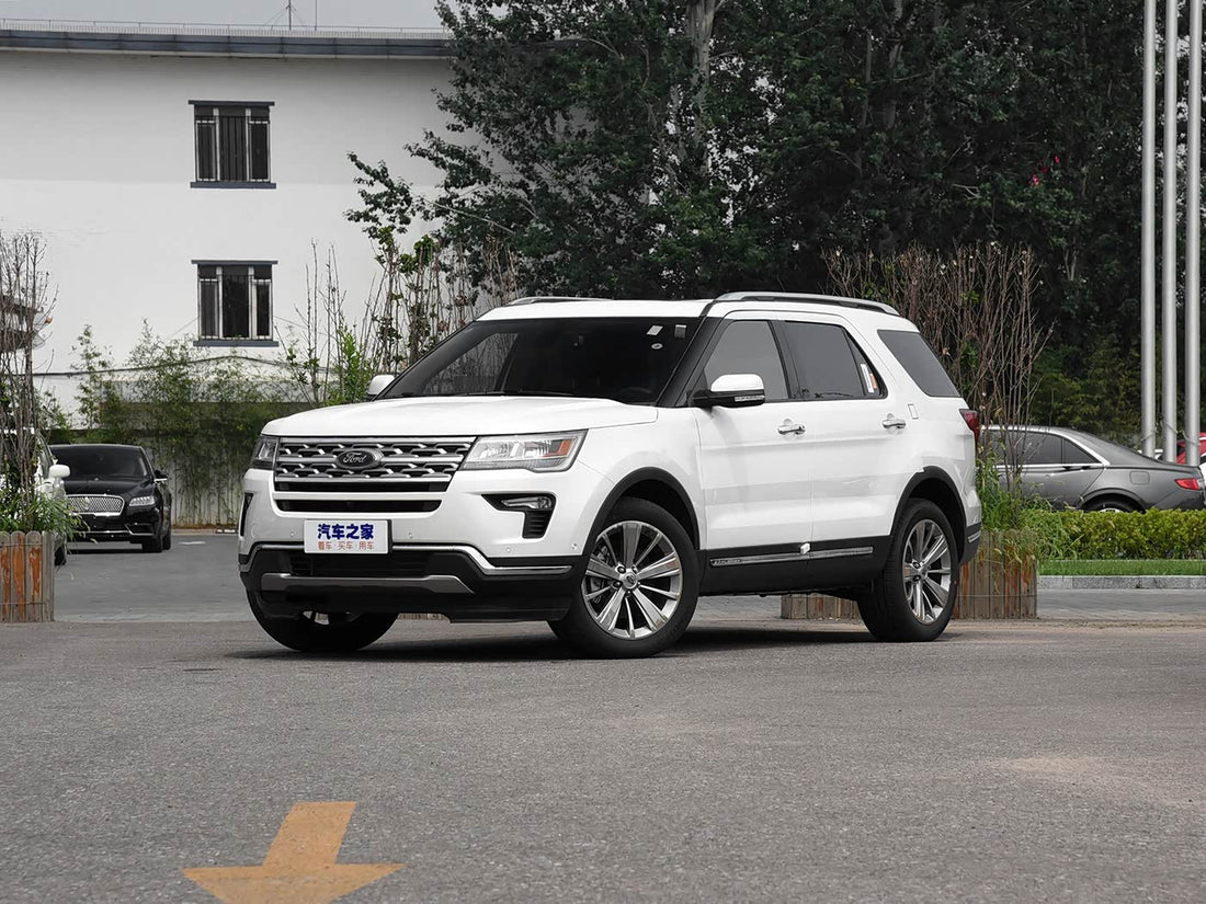 Ford Expands Recall of 7,133 Imported Explorer Vehicles Due to Rear Su ...