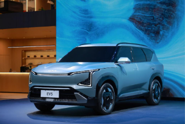 The Kia EV5: Long - range, High - quality and Cost - effective, the 2025 Kia EV5 Starts at 149,800 Yuan China
