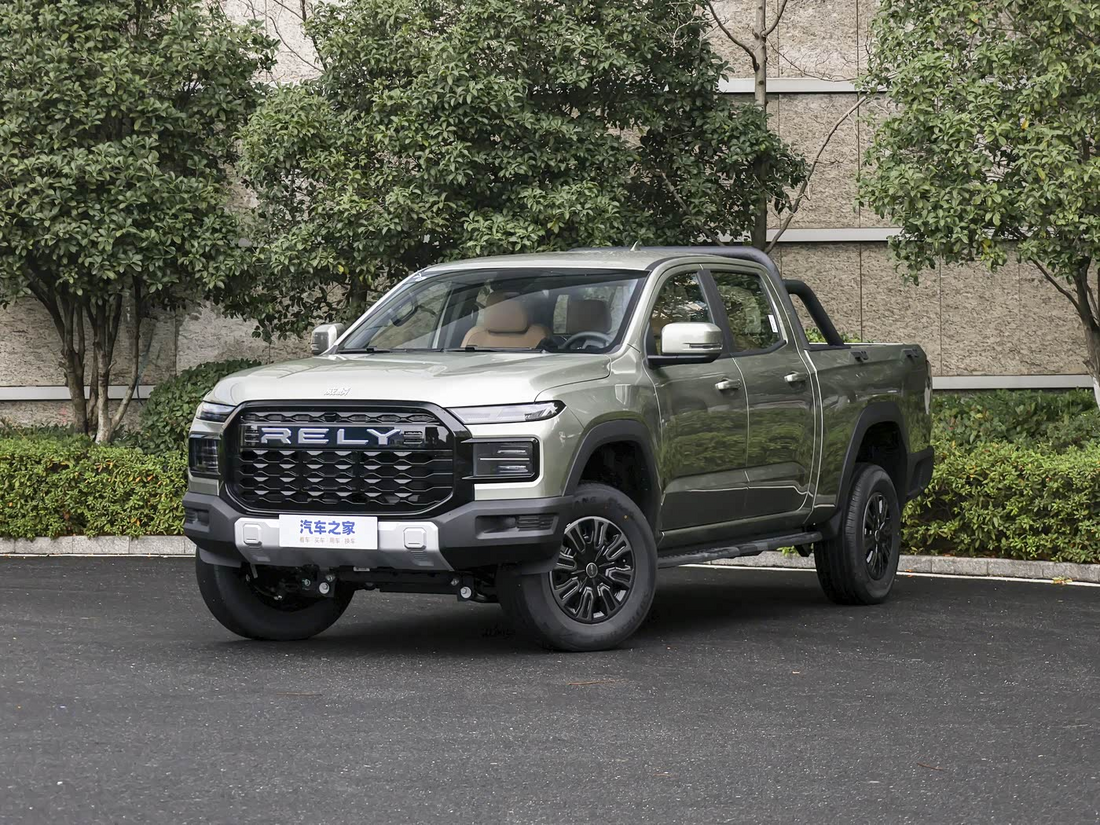 Chery Weiling R08 EV: A New Benchmark for Electric Pickups, an Intelligent Wealth-Creating Partner for Hard Workers