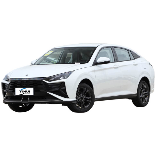 YIXUAN 2025 1.5L AT Luxury product photo for China car export blog