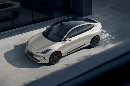ZHIJI LS6: A new star in electric cars China automotive export news by CnCarsExport