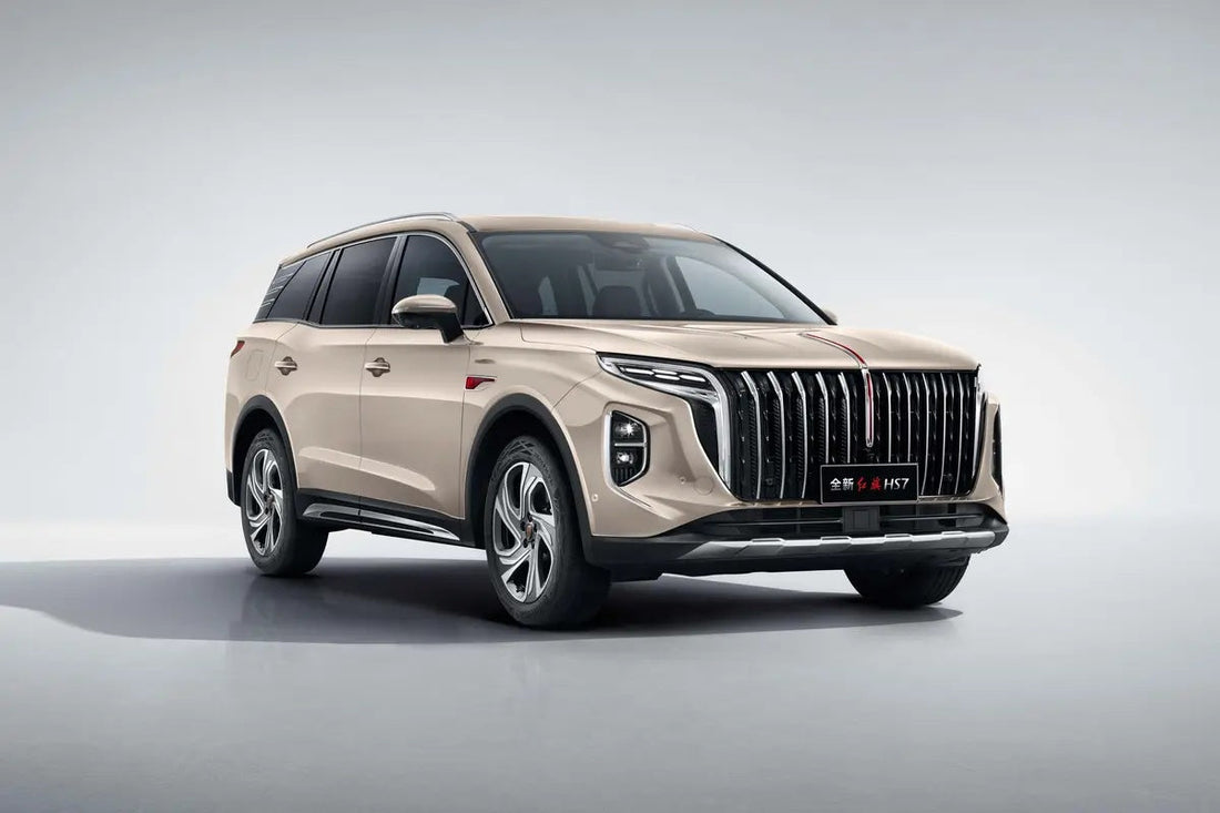 Hongqi HS7: Redefining Chinese Luxury SUV Excellence with Power, Tech, and Heritage China automotive export news by