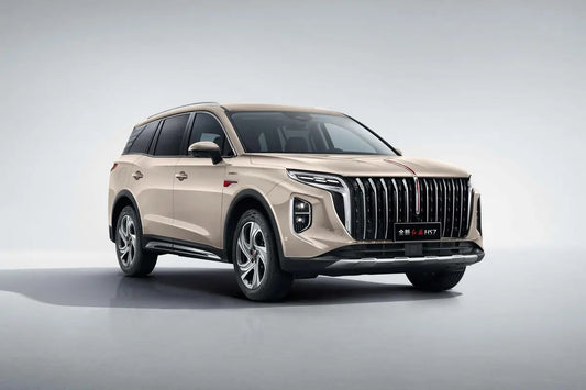 Hongqi HS7: Redefining Chinese Luxury SUV Excellence with Power, Tech, and Heritage China automotive export news by