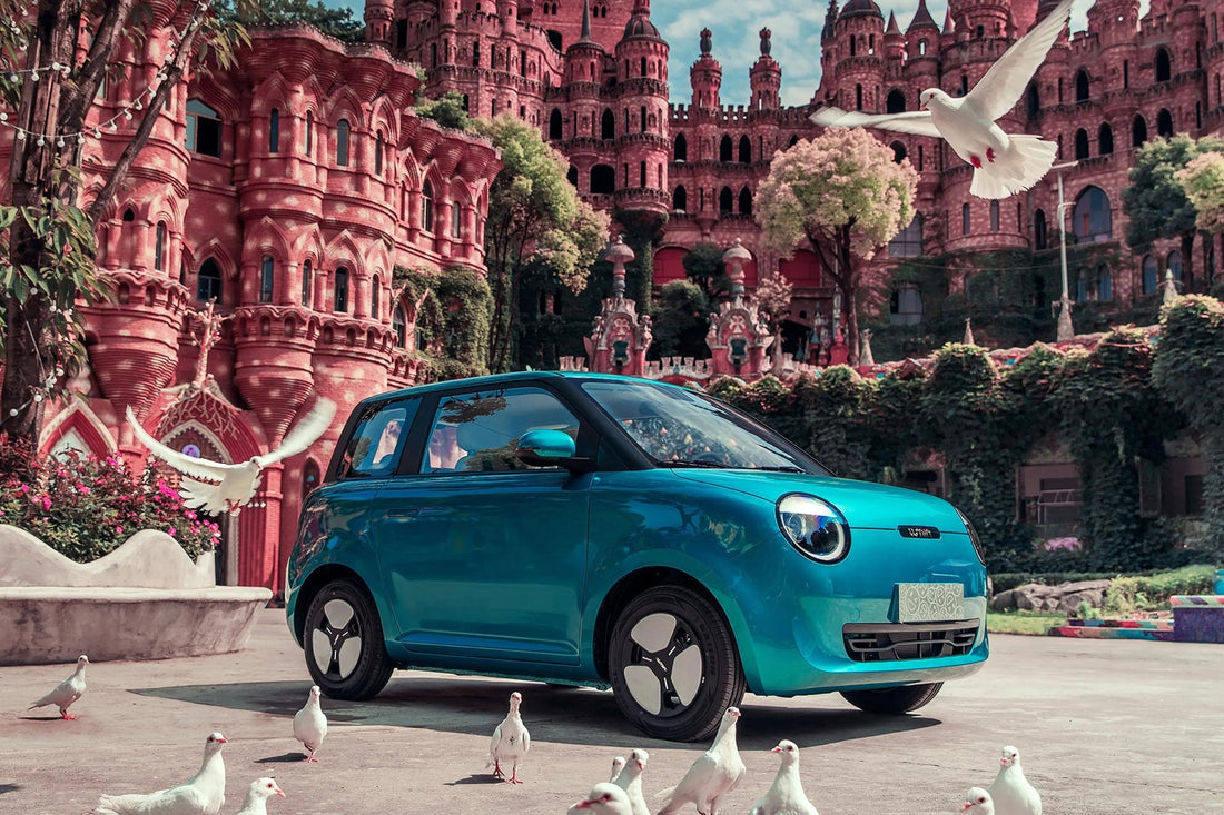 Charming and Agile: Chang'an Lumin Redefines Urban Micro-EVs with Cute Design and Smart Features