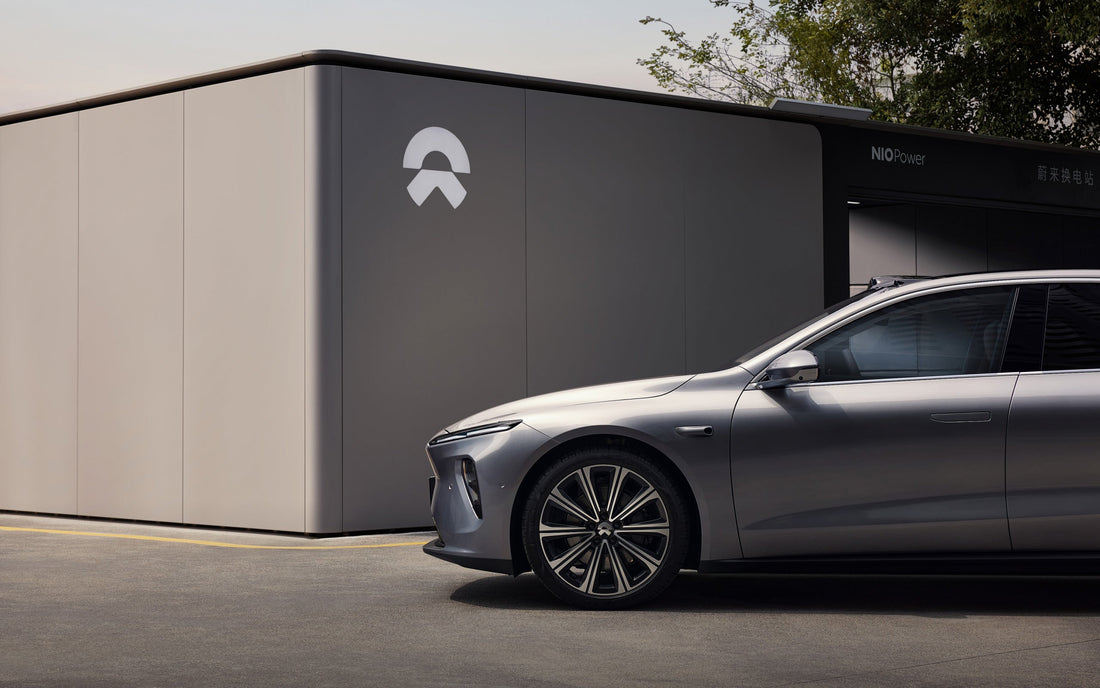NIO ET7: Redefining Luxury Electric Sedans with Future-Forward Innovation China automotive export news by CnCarsExport