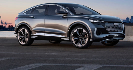 Audi Q4: Redefining Compact EV Excellence with Space, Power, and Tech China automotive export news by CnCarsExport