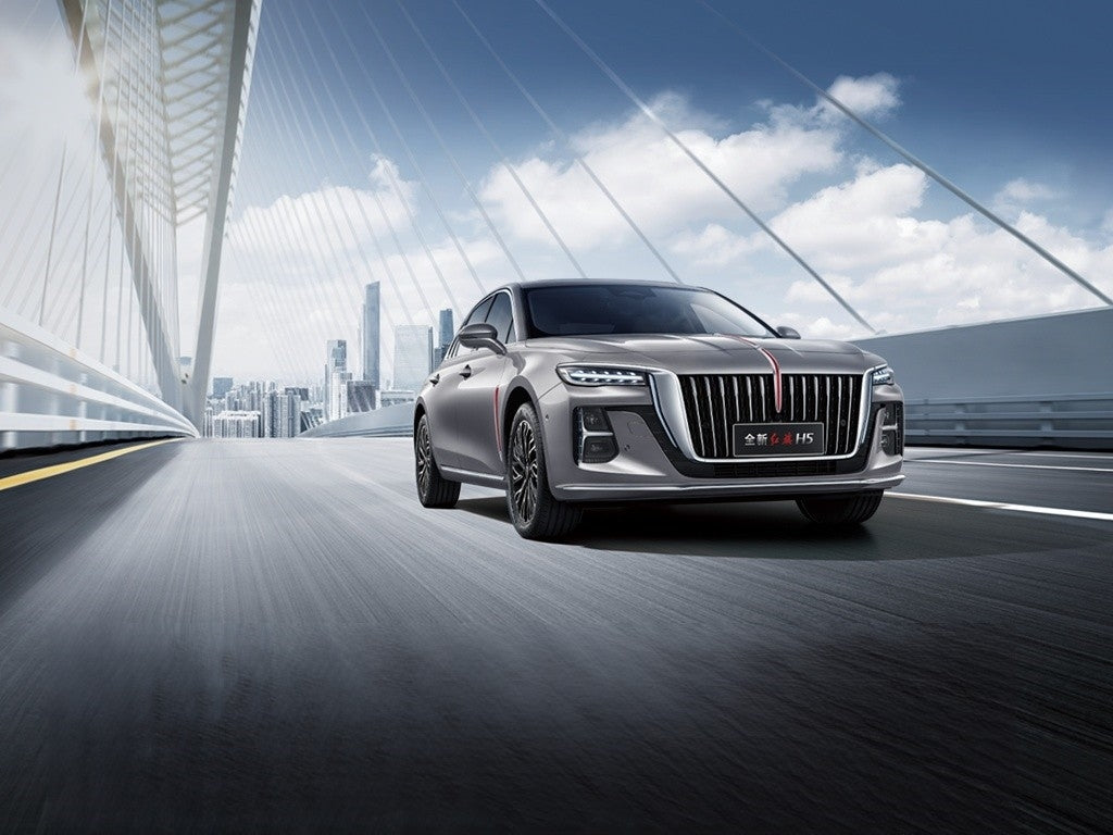 HongQi 2025 H5 1.5T DCT Flagship 500,000th Commemorative Edition China automotive export news by CnCarsExport