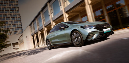 Mercedes-Benz EQE 500 SUV, as the flagship of Mercedes-Benz's electric luxury series China automotive export news by