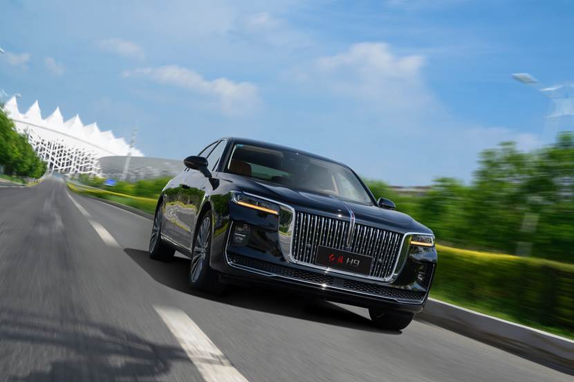 Hongqi H9: Redefining Chinese Luxury Sedan Excellence with Unrivaled Performance and Elegance China automotive export