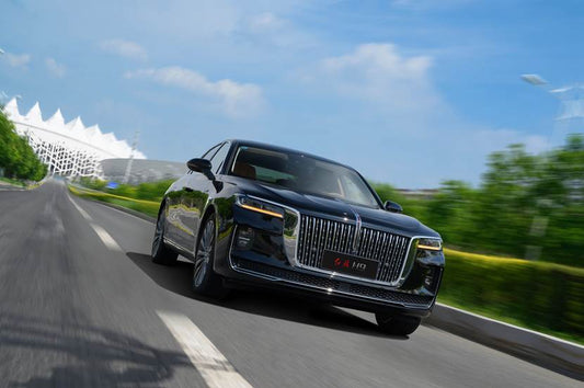 Hongqi H9: Redefining Chinese Luxury Sedan Excellence with Unrivaled Performance and Elegance China automotive export