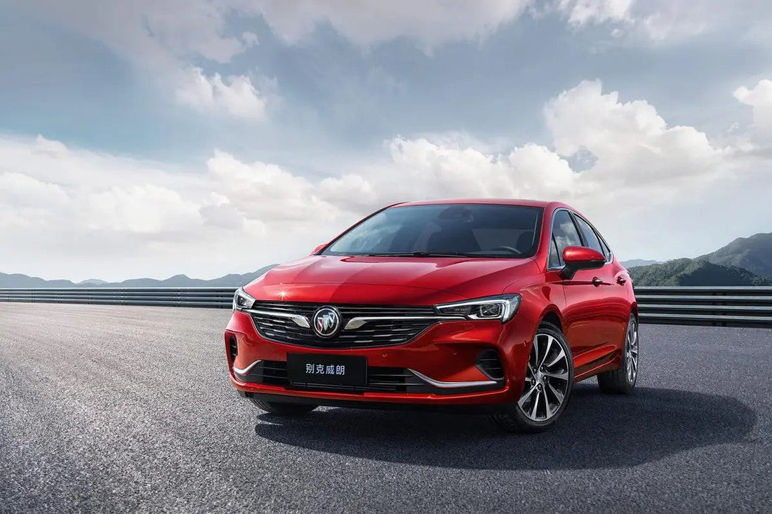 The Buick Verano - An All-Rounder in the Family Sedan Market China automotive export news by CnCarsExport