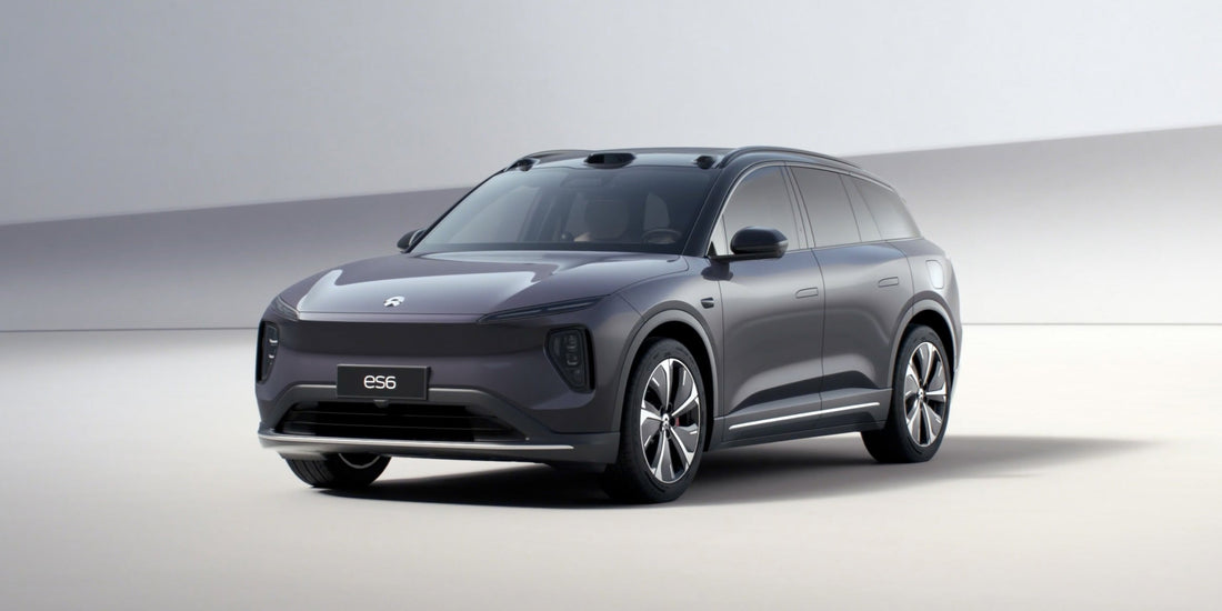 NIO ES6: The All-Round Benchmark of Intelligent Electric SUVs, Redefining Luxury Mobility China automotive export news