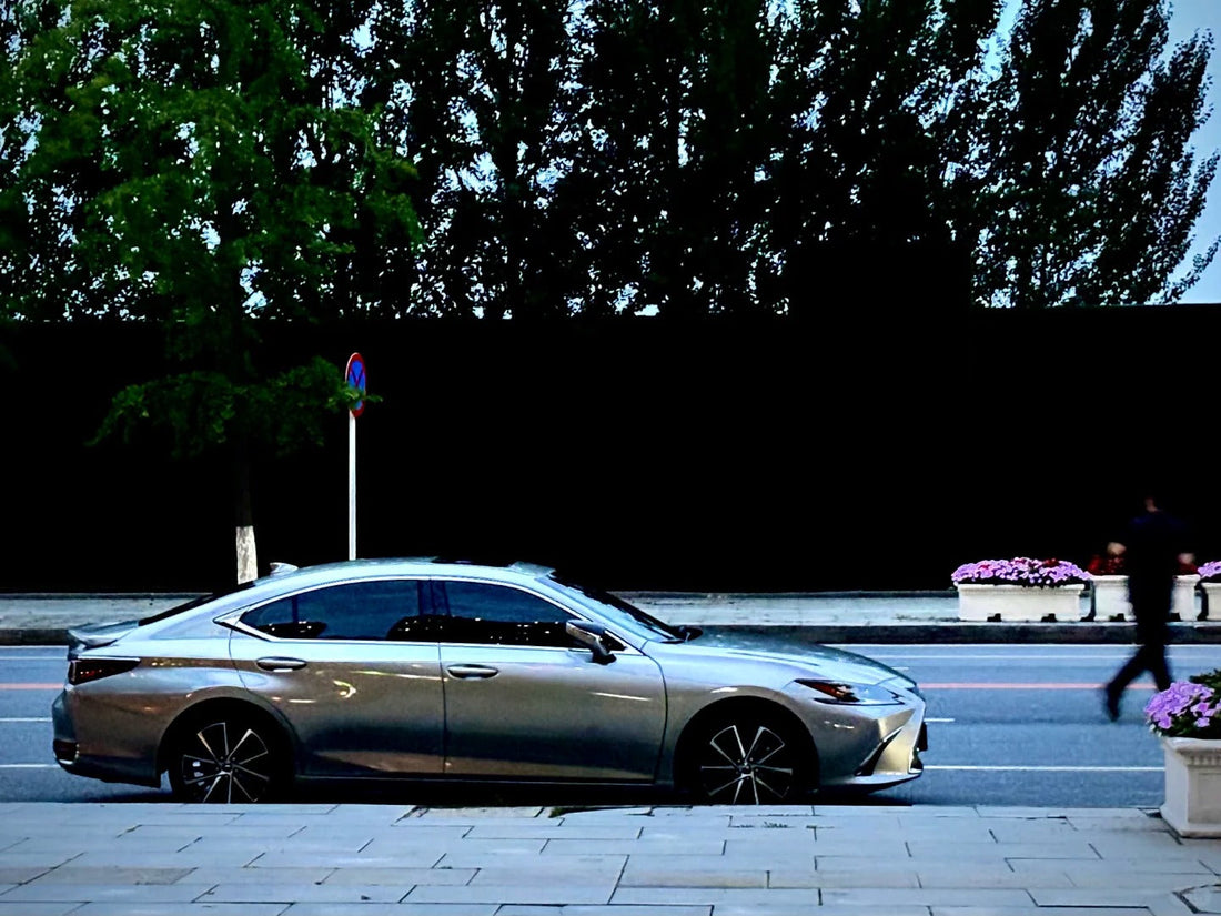 Lexus ES: Where Elegance Meets Cutting-Edge Technology China automotive export news by CnCarsExport