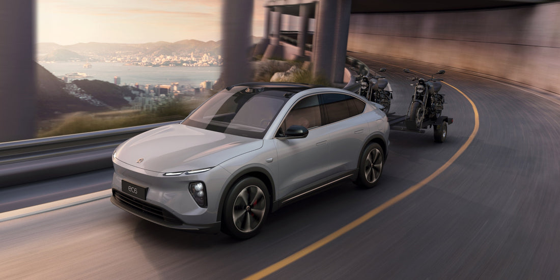 The NIO EC6, a standout among electric cars. China automotive export news by CnCarsExport