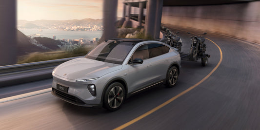 The NIO EC6, a standout among electric cars. China automotive export news by CnCarsExport