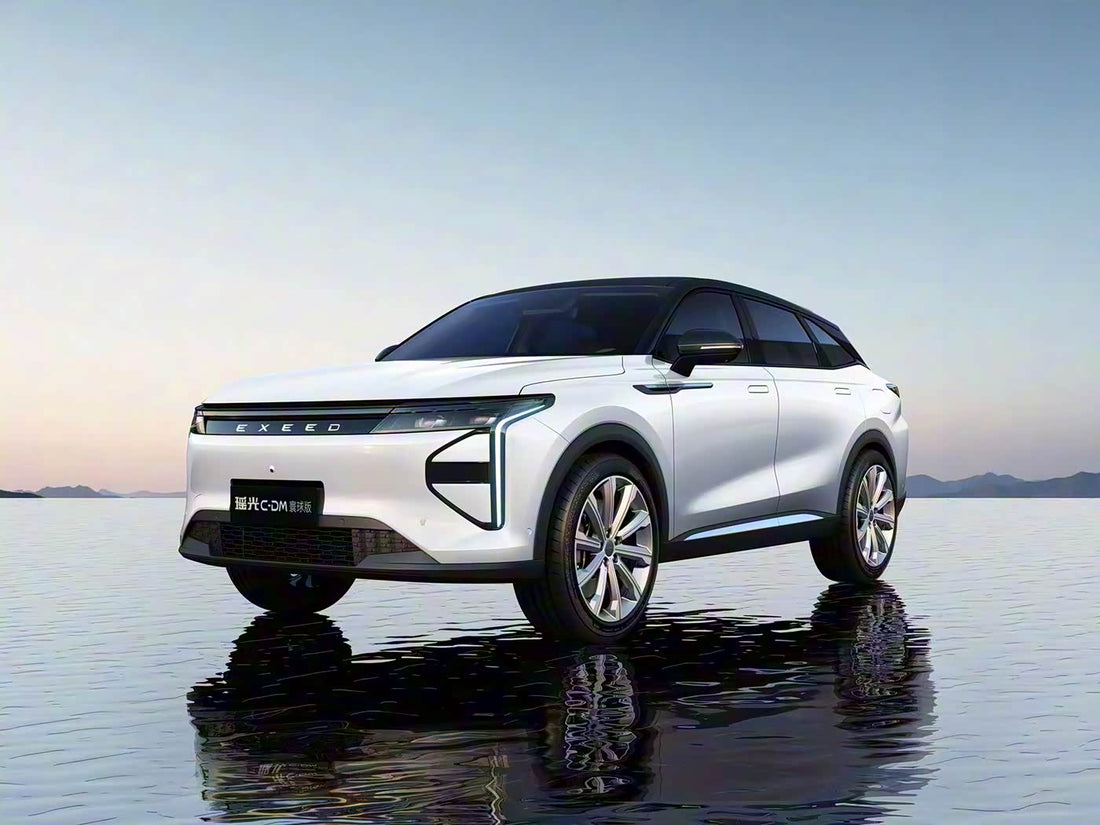 EXEED Alkaid C-DM: A Pioneering Hybrid SUV Redefining Luxury and Efficiency