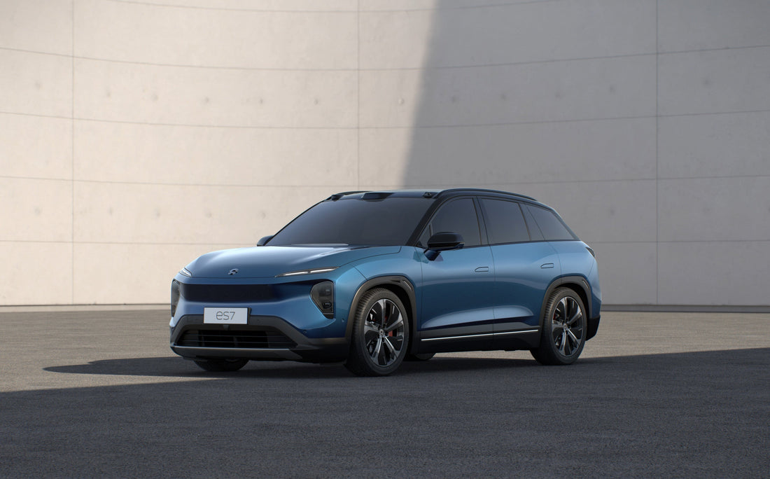 NIO ES7: An Exceptional Choice Among Intelligent Electric SUVs China automotive export news by CnCarsExport