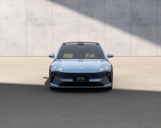 NIO ET5: Redefining Electric Luxury with Aerodynamic Elegance and Next-Gen Intelligence China automotive export news