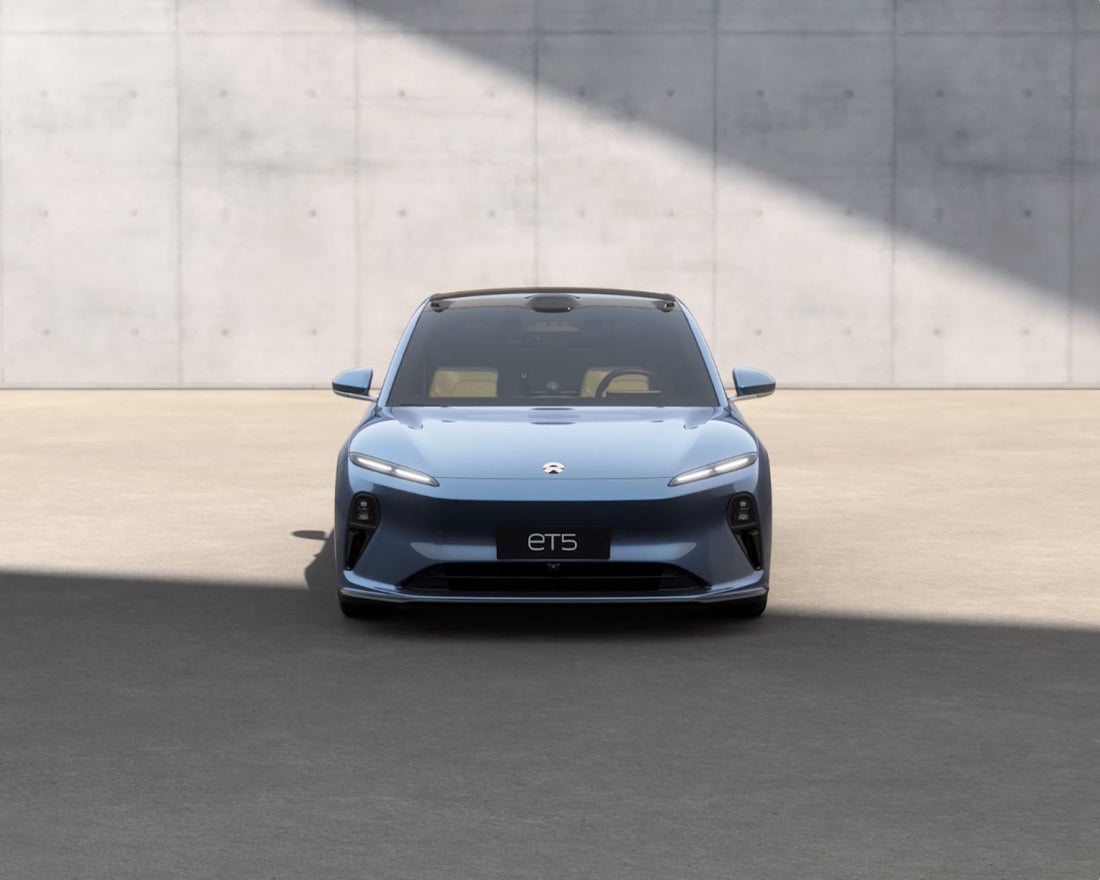 NIO ET5: Redefining Electric Luxury with Aerodynamic Elegance and Next-Gen Intelligence