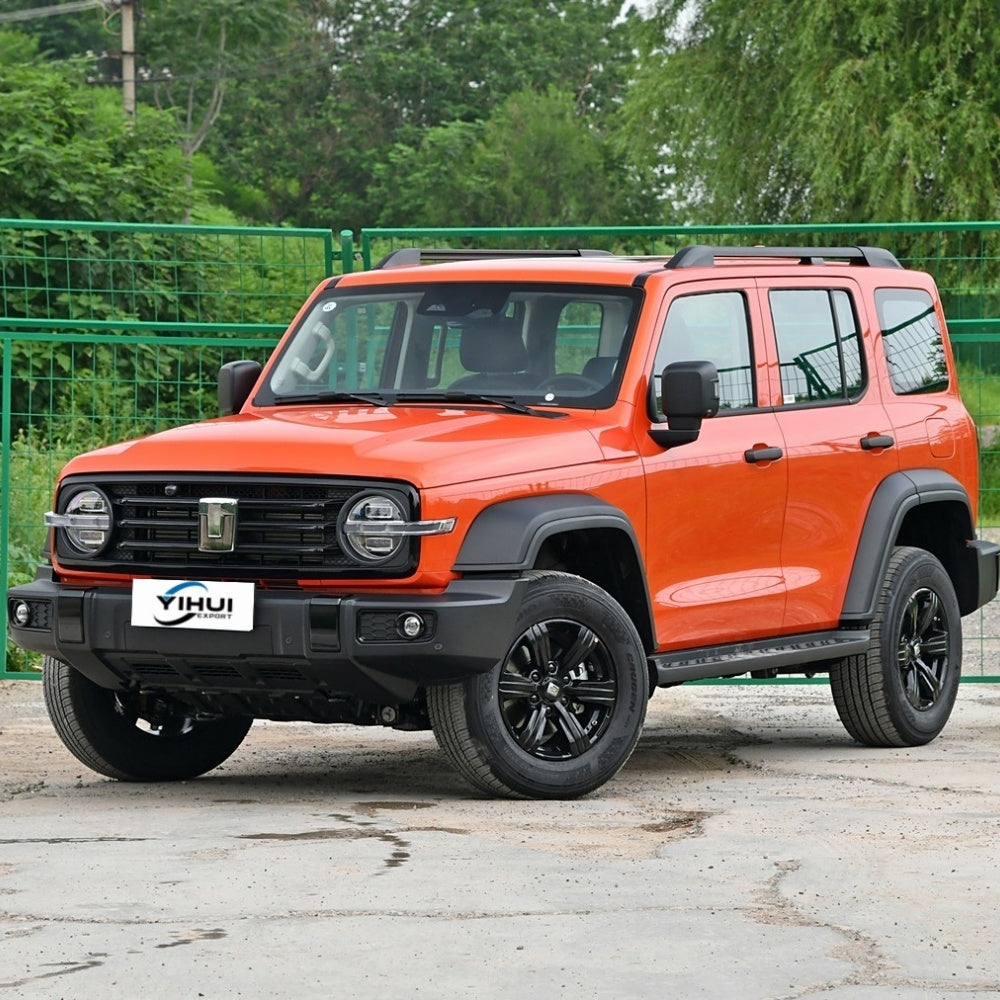 Tank 300, the shining star of Great Wall Group's off-road SUV series