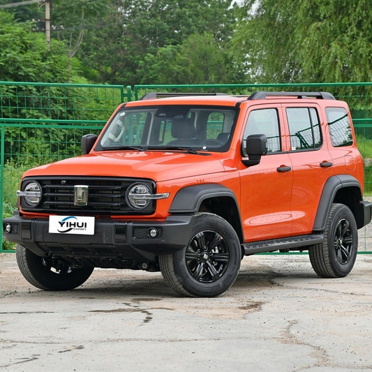 Tank 300, the shining star of Great Wall Group's off-road SUV series