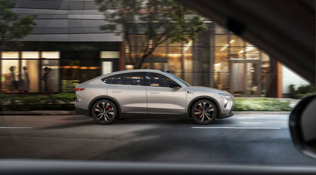 NIO EC7: A New Benchmark of Elegance and Performance in Coupe SUVs