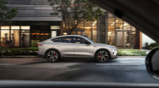NIO EC7: A New Benchmark of Elegance and Performance in Coupe SUVs