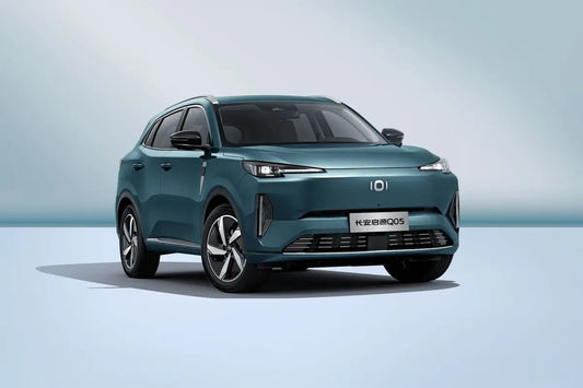 Changan Qiyuan Q05 New Energy Vehicle 2025 China automotive export news by CnCarsExport