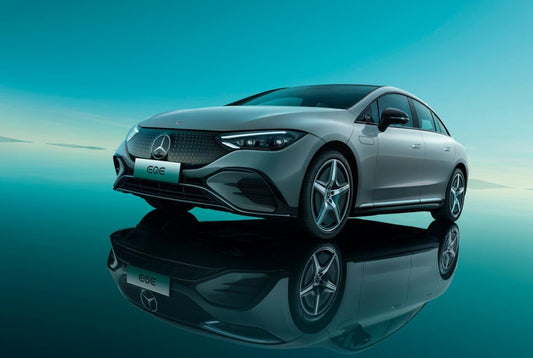 Mercedes-Benz EQE pure electric SUV leads the way China automotive export news by CnCarsExport
