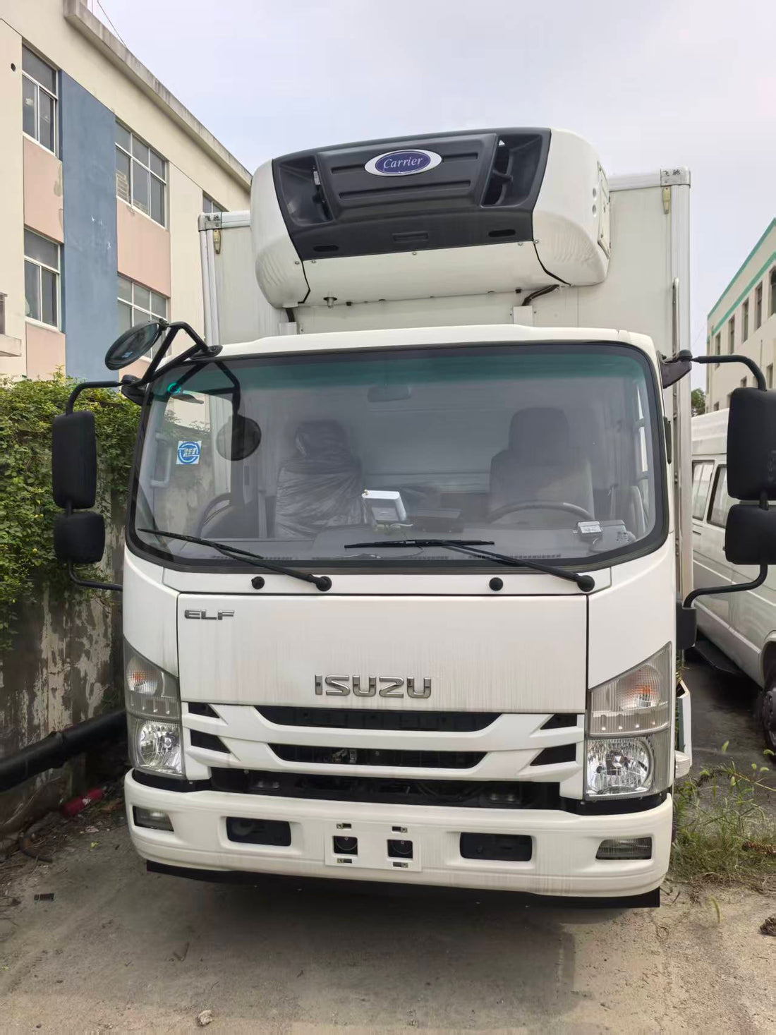 Isuzu Refrigerated Truck: Efficient Cooling, Quality Guarantee for Cold Chain Logistics