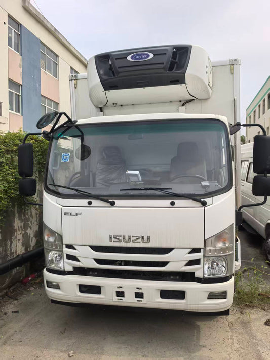 Isuzu Refrigerated Truck: Efficient Cooling, Quality Guarantee for Cold Chain Logistics China automotive export news