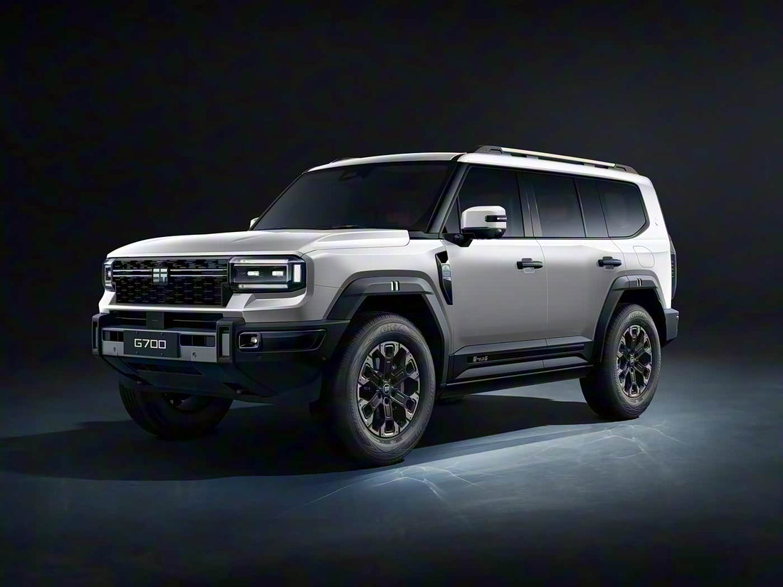 JETOUR G700: China's Pioneer in Luxury Plug-in Hybrid Off-Road SUVs China automotive export news by CnCarsExport