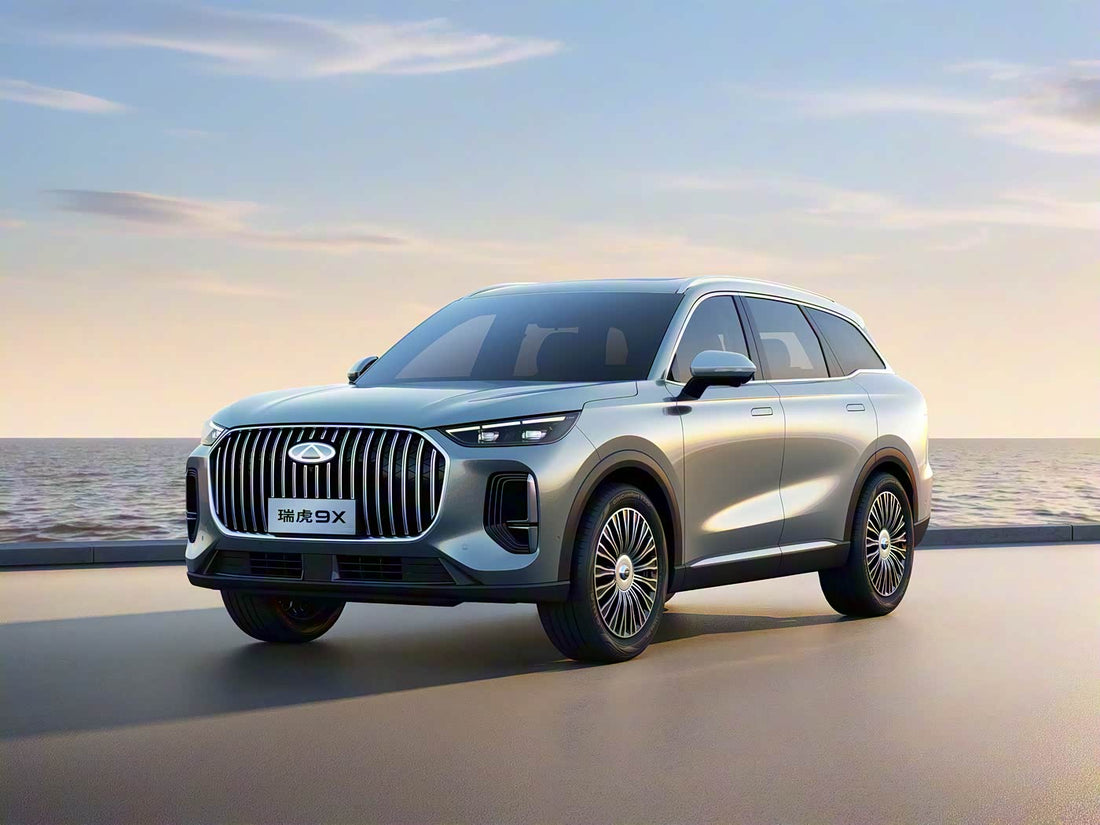Tiggo 9: Redefining Mid-Size SUV Luxury with Flagship Excellence China automotive export news by CnCarsExport