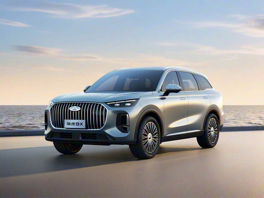 Tiggo 9: Redefining Mid-Size SUV Luxury with Flagship Excellence China automotive export news by CnCarsExport
