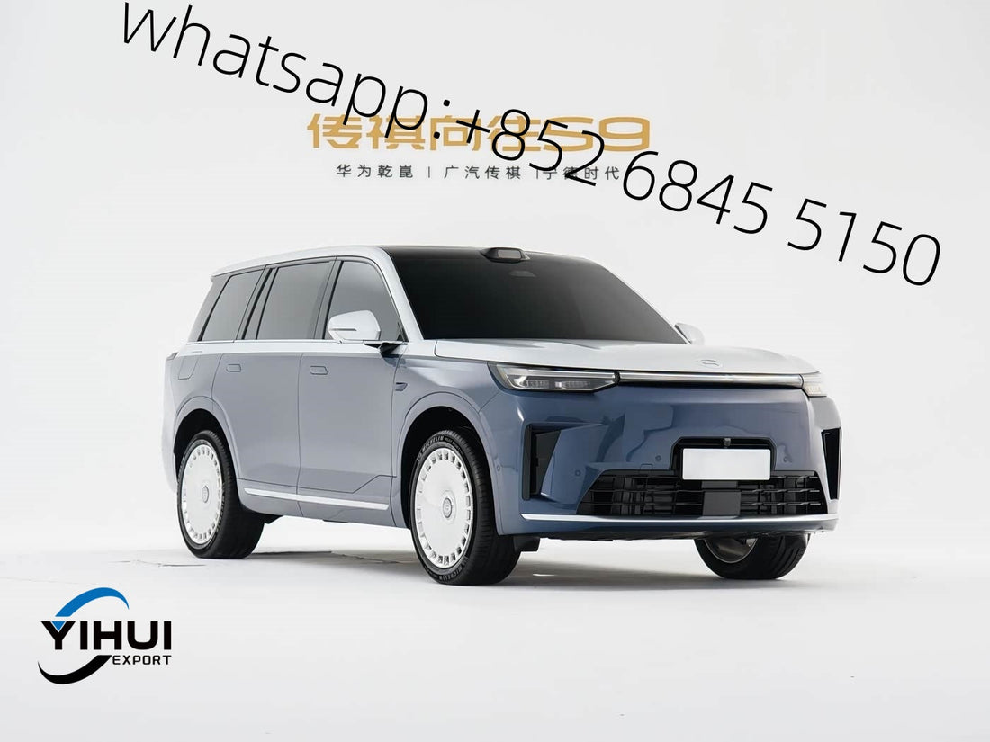 GAC Trumpchi Xiangwang S9: A New Benchmark in the Mid - to - Large SUV Segment China automotive export news by
