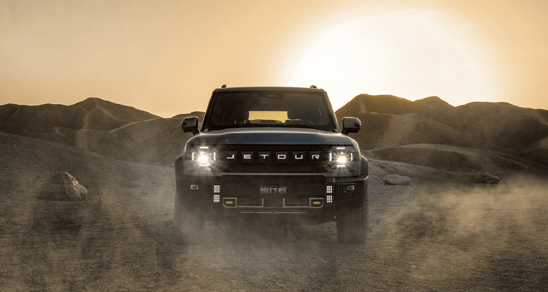 JETOUR Traveler: Where Rugged Meets Revolutionary Intelligence