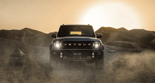 JETOUR Traveler: Where Rugged Meets Revolutionary Intelligence
