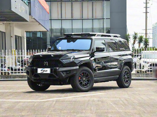Dongfeng Mengshi 917: The Oriental Beast of Off-Road, Redefining Luxury Electric SUV Benchmarks China automotive