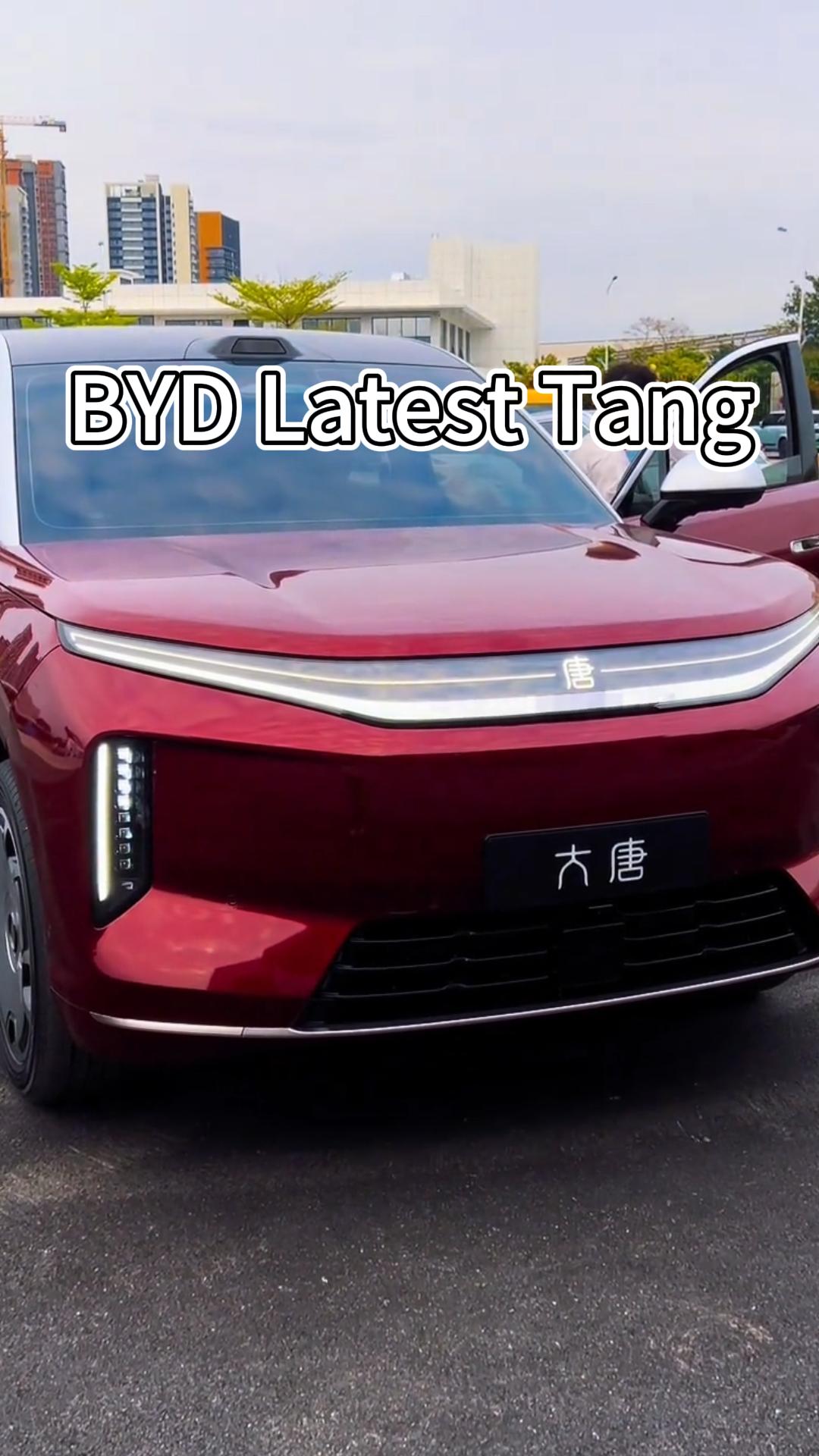 Breakthrough with Flash Charging, Flagship Renewal - BYD Datang Launch Event: Core Advantages Analyzed China
