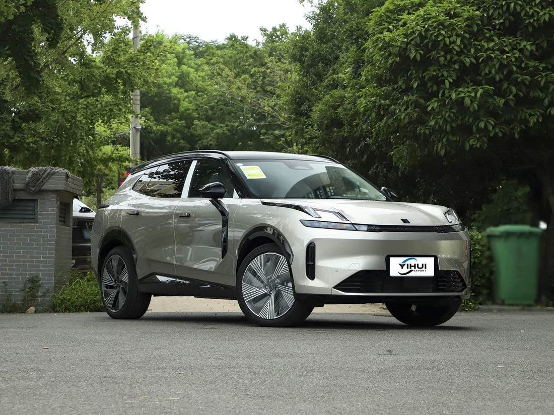 Lynk & Co 08 EM-P: Redefining Family Travel with All-Round Excellence China automotive export news by CnCarsExport