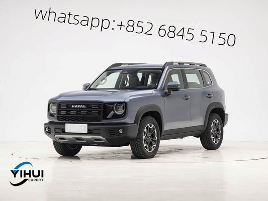 The Haval Big Dog: A Blend of Ruggedness and Comfort China automotive export news by CnCarsExport