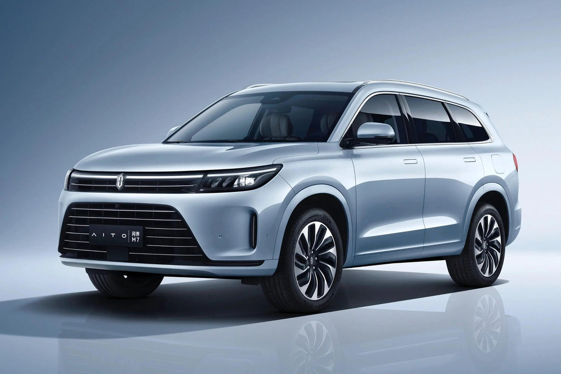 Test Drive: New AITO M7 Ultra - Is It Closer to M9 & Still Ahead of the Curve? China automotive export news by