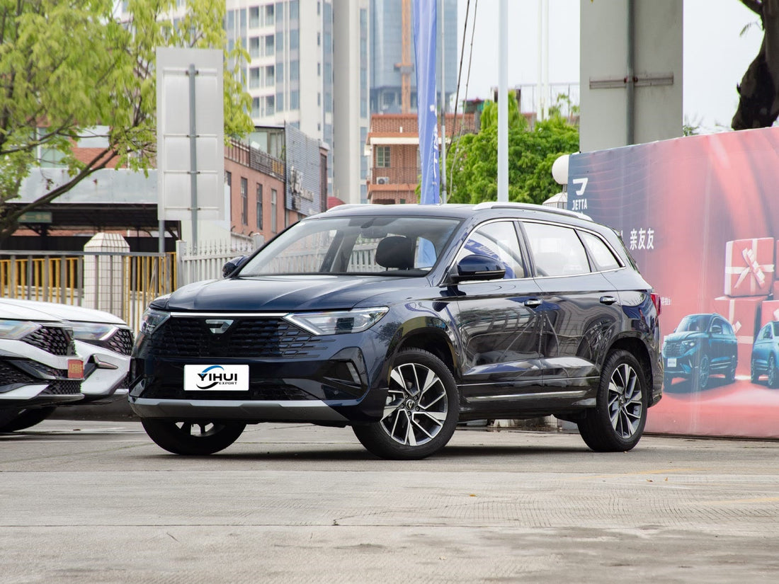 English Version: Jetta VS7: Empowered by German Genes, a Pragmatic Model for Family SUVs