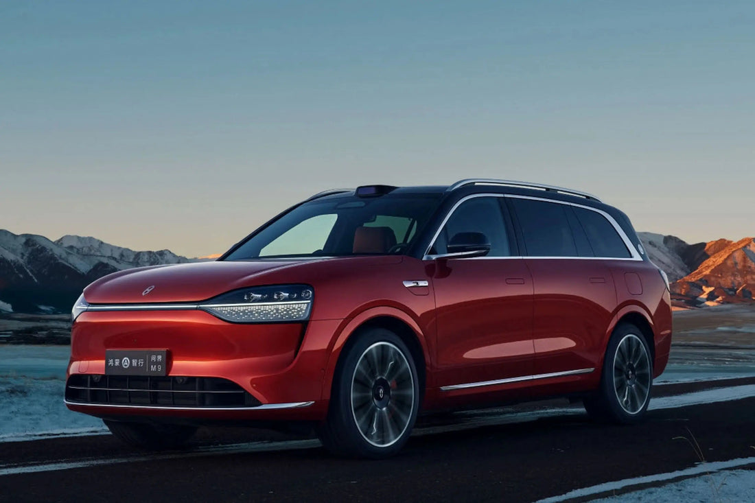 AITO M9: Redefining Luxury Intelligence with ADS 3.0 & HarmonyOS 4 China automotive export news by CnCarsExport
