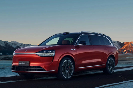 AITO M9: Redefining Luxury Intelligence with ADS 3.0 & HarmonyOS 4 China automotive export news by CnCarsExport