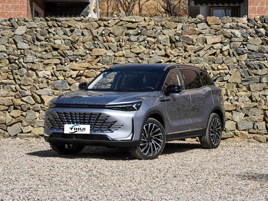 Beijing X7: A Tech-Enhanced Spacious SUV Redefining Urban Mobility China automotive export news by CnCarsExport