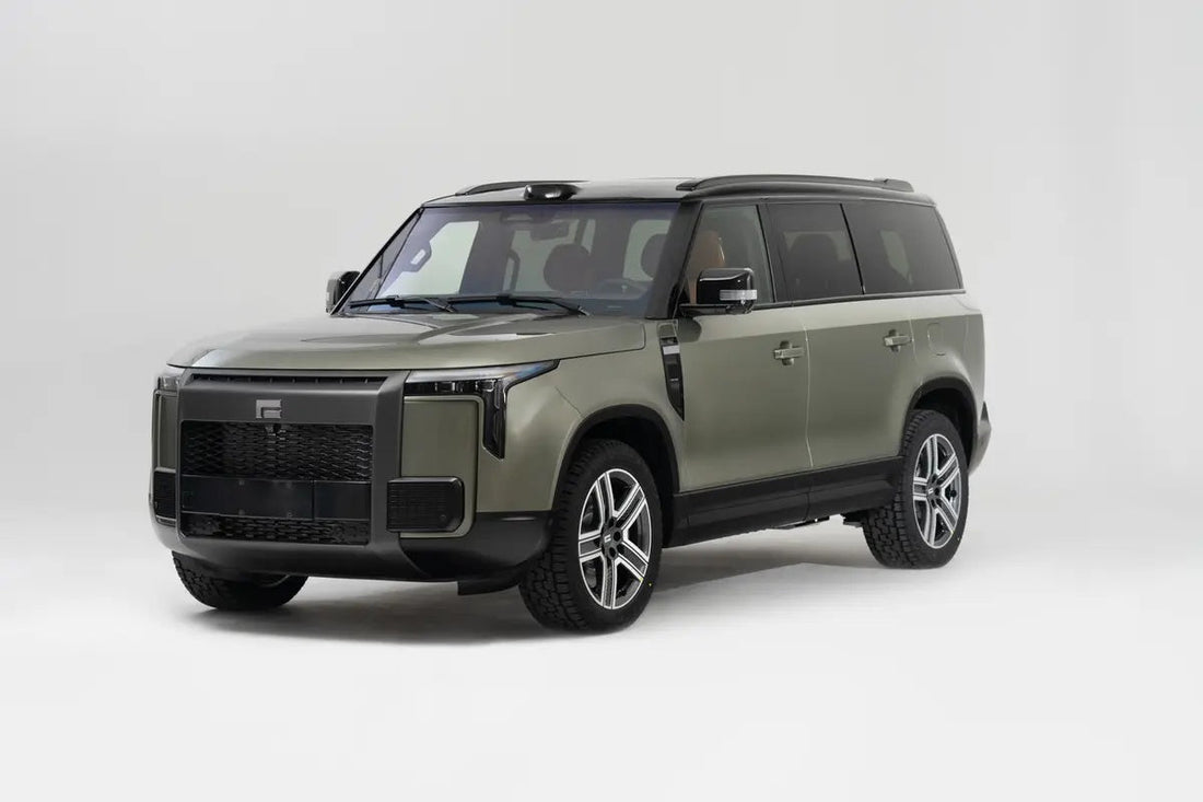 ROX 01: A Groundbreaking Fusion of Rugged Off-Road Capability and Intelligent Comfort China automotive export news by